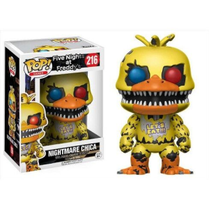 Five Nights at Freddy's Nightmare Chica Funko Pop! Vinyl Figure