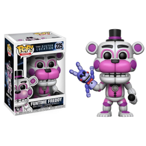 Five Nights at Freddy's: Sister Location Funtime Freddy Funko Pop! Vinyl Figure