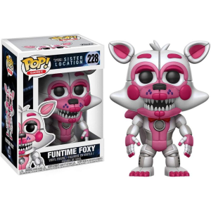 Five Nights at Freddy's: Sister Location Funtime Foxy Funko Pop! Vinyl Figure