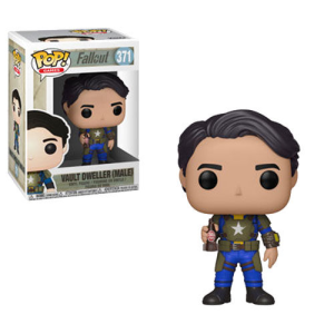 Fallout Vault Dweller Male Funko Pop! Vinyl Figure