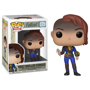 Fallout Vault Dweller Female Funko Pop! Vinyl Figure