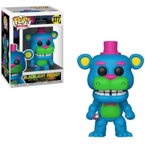 Five Nights at Freddy's Blacklight Blacklight Freddy Funko Pop! Vinyl Figure