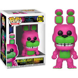 Five Nights at Freddy's Blacklight Blacklight Bonnie Funko Pop! Vinyl Figure