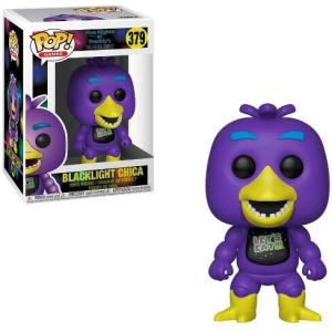 Five Nights at Freddy's Blacklight Blacklight Chica Funko Pop! Vinyl Figure