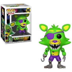 Five Nights at Freddy's Blacklight Blacklight Foxy Funko Pop! Vinyl Figure