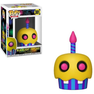 Five Nights at Freddy's Blacklight Blacklight Cupckake Funko Pop! Vinyl Figure