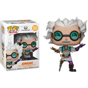 Overwatch Junkrat Funko Pop! Vinyl Figure