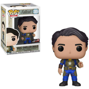 Fallout Vault Dweller Male with Mentats Funko Pop! Vinyl Figure