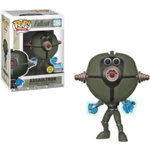 Fallout Assaultron GITD Funko Pop! Vinyl Figure