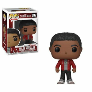 Marvel's Spider-Man Miles Morales Funko Pop! Vinyl Figure