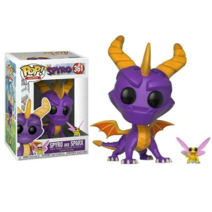 Spyro Spyro and Sparx Funko Pop! Vinyl Figure