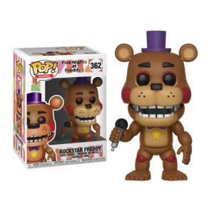 Five Nights at Freddy's Rockstar Freddy Funko Pop! Vinyl Figure