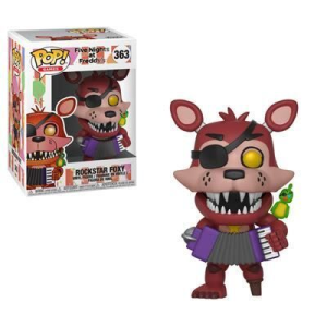 Five Nights at Freddy's Rockstar Foxy Funko Pop! Vinyl Figure