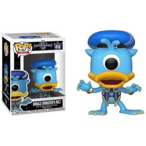 Kingdom Hearts III Donald Monster's Inc. Funko Pop! Vinyl Figure