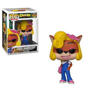 Crash Bandicoot Coco Bandicoot Funko Pop! Vinyl Figure