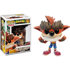 Crash Bandicoot Fake Crash Bandicoot Funko Pop! Vinyl Figure