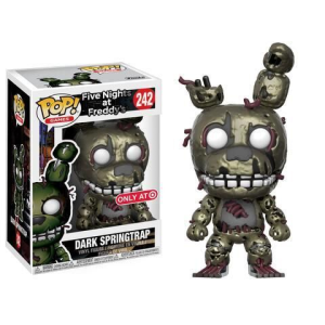 Five Nights at Freddy's Dark Springtrap Funko Pop! Vinyl Figure