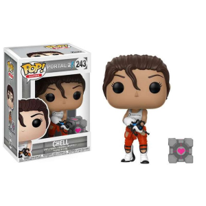 Portal 2 Chell Funko Pop! Vinyl Figure