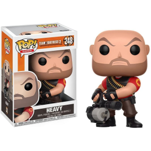 Team Fortress 2 Heavy Funko Pop! Vinyl Figure