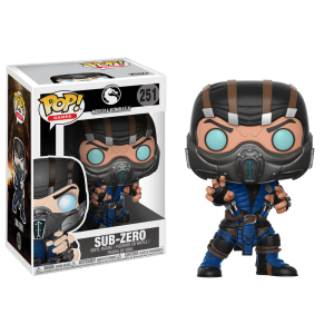 Mortal Kombat X Subzero Funko Pop! Vinyl Figure