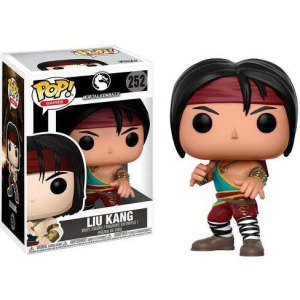 Mortal Kombat X Liu Kang Funko Pop! Vinyl Figure