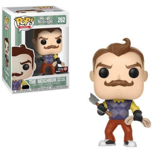 Hello Neighbor The Neighbor With Axe and Rope Funko Pop! Vinyl Figure