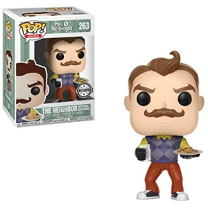 Hello Neighbor The Neighbor With Milk and Cookies Funko Pop! Vinyl Figure