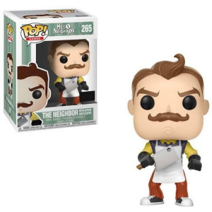 Hello Neighbor The Neighbor With Apron and Cleaver Funko Pop! Vinyl Figure