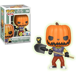 Hello Neighbor Neighbor Pumpkinhead Funko Pop! Vinyl Figure