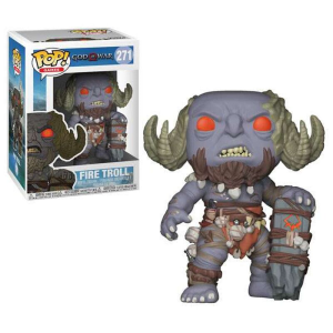 God of War 4 Fire Troll Funko Pop! Vinyl Figure