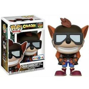 Crash Bandicoot Crash Bandicoot with Jet Pack Funko Pop! Vinyl Figure