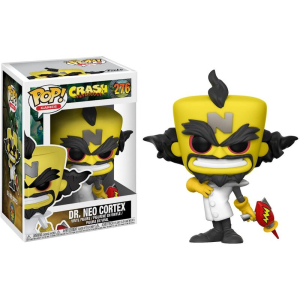 Crash Bandicoot Dr. Neo Cortex Funko Pop! Vinyl Figure