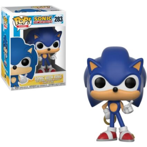 Sonic the Hedgehog Sonic with Ring Funko Pop! Vinyl Figure