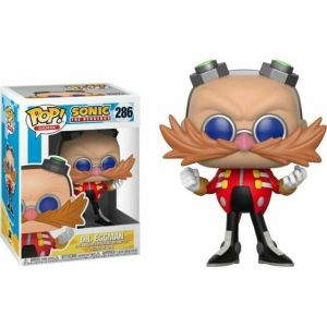 Sonic the Hedgehog Dr. Eggman Funko Pop! Vinyl Figure