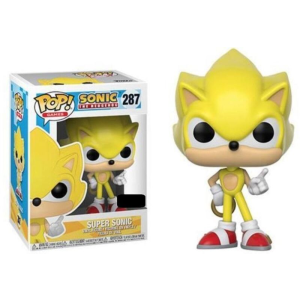 Sonic the Hedgehog Super Sonic Funko Pop! Vinyl Figure