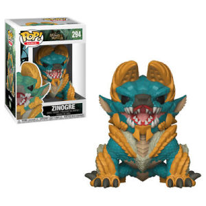 Monster Hunter Zinogre Funko Pop! Vinyl Figure