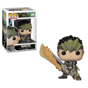 Monster Hunter Hunter Funko Pop! Vinyl Figure