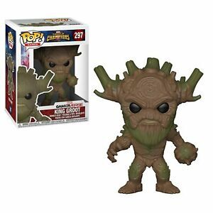 Marvel Contest of Champions King Groot Funko Pop! Vinyl Figure