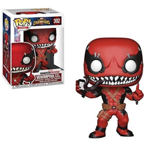 Marvel Contest of Champions Venompool with Phone Funko Pop! Vinyl Figure