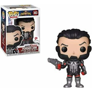 Marvel Contest of Champions Punisher 2099 Funko Pop! Vinyl Figure