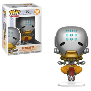 Overwatch Zenyatta Funko Pop! Vinyl Figure