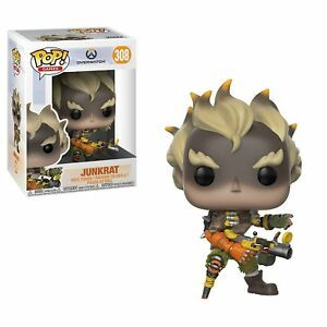 Overwatch Junkrat Funko Pop! Vinyl Figure