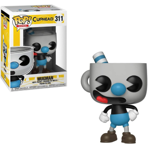 Cuphead Mugman Funko Pop! Vinyl Figure