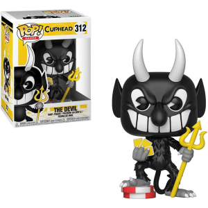 Cuphead The Devil Funko Pop! Vinyl Figure