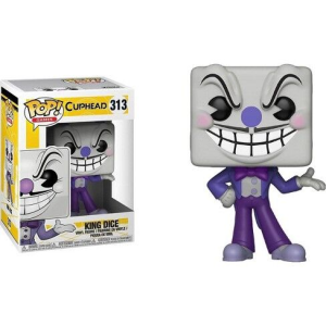 Cuphead King Dice Funko Pop! Vinyl Figure