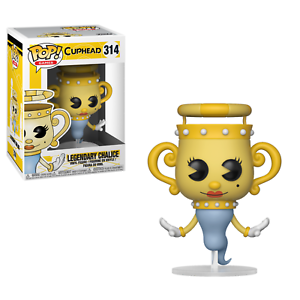 Cuphead Legendary Chalice Funko Pop! Vinyl Figure