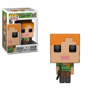 Minecraft Alex Funko Pop! Vinyl Figure