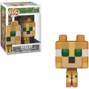 Minecraft Ocelot Funko Pop! Vinyl Figure