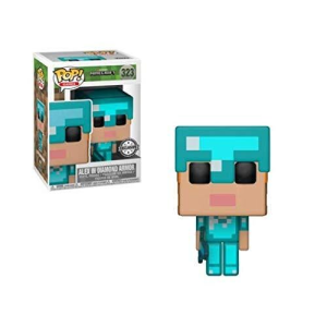 Minecraft Alex in Diamond Armor Funko Pop! Vinyl Figure