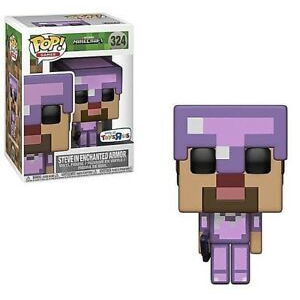 Minecraft Steve in Enchanted Armor Funko Pop! Vinyl Figure